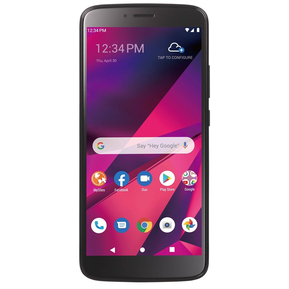 BLU View Mega (32GB) Smartphone 6" HD Screen- Black - Bellso